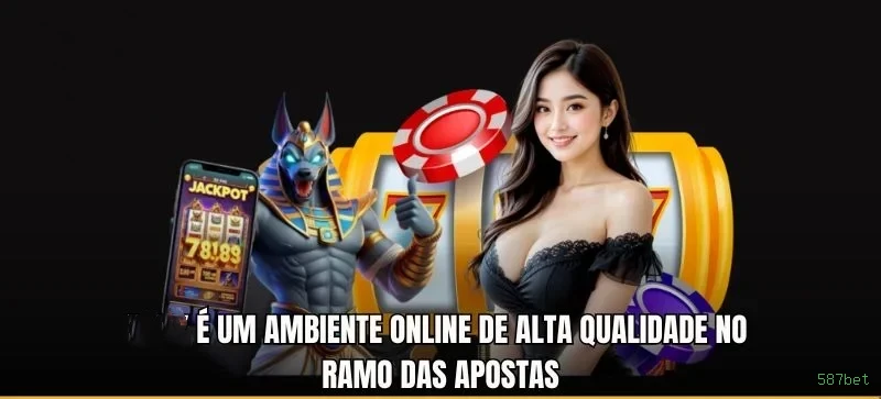 Aplicativo móvel 587bet para iOS e Android