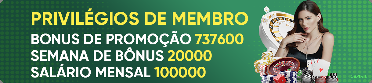 Formulário registro 587bet
