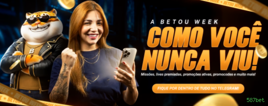 Bônus boas-vindas 587bet R$100